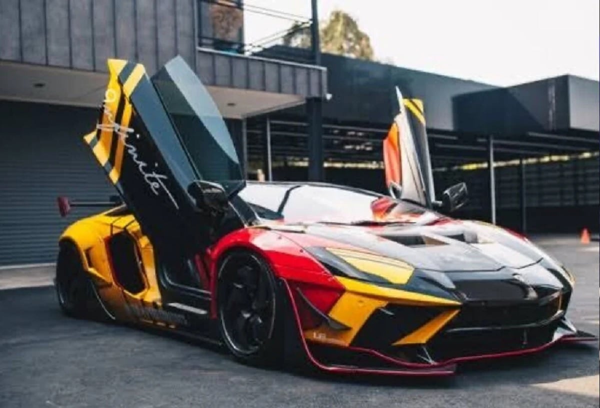 Thai Police Hunt Rare Supercar in Online Gambling Case