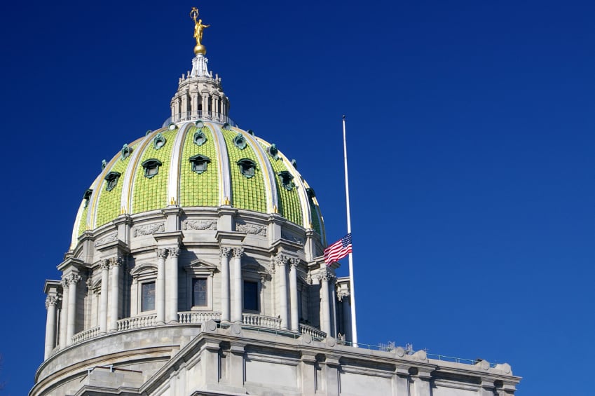 Pennsylvania Online Gambling Bill Passed by House Floor