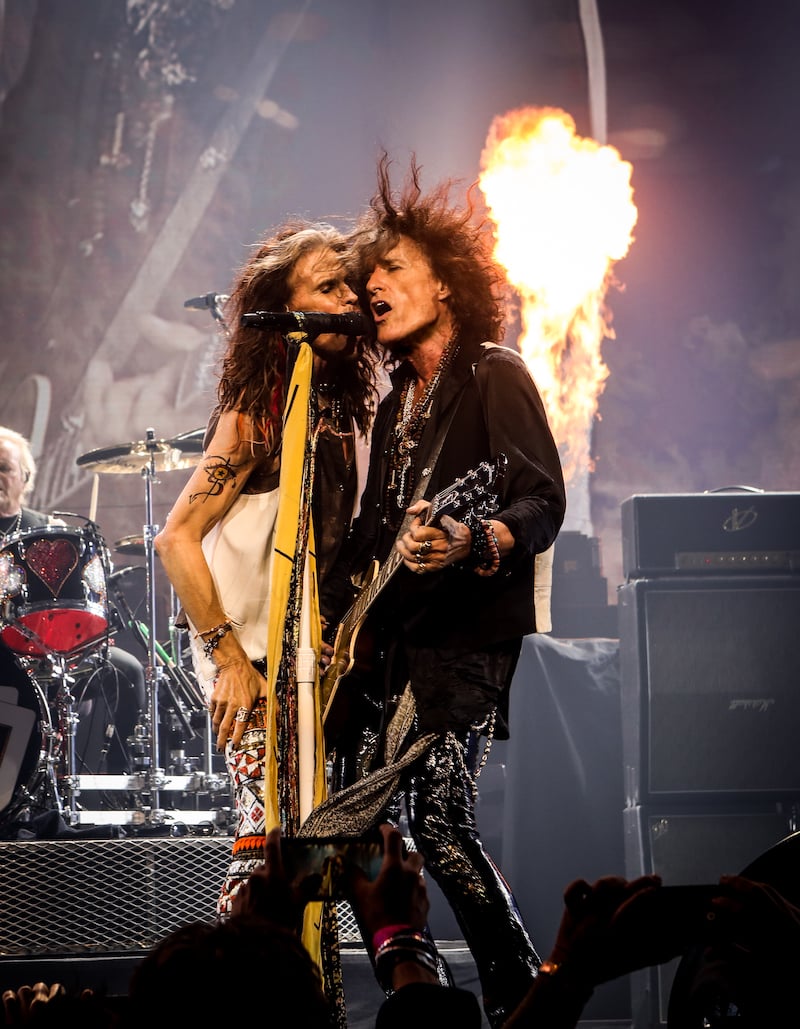 Aerosmith Relaunches Las Vegas Residency on June 17 at Park MGM