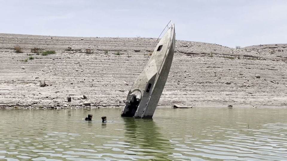 Lake Mead Sees Third Submerged Body Surface This Year