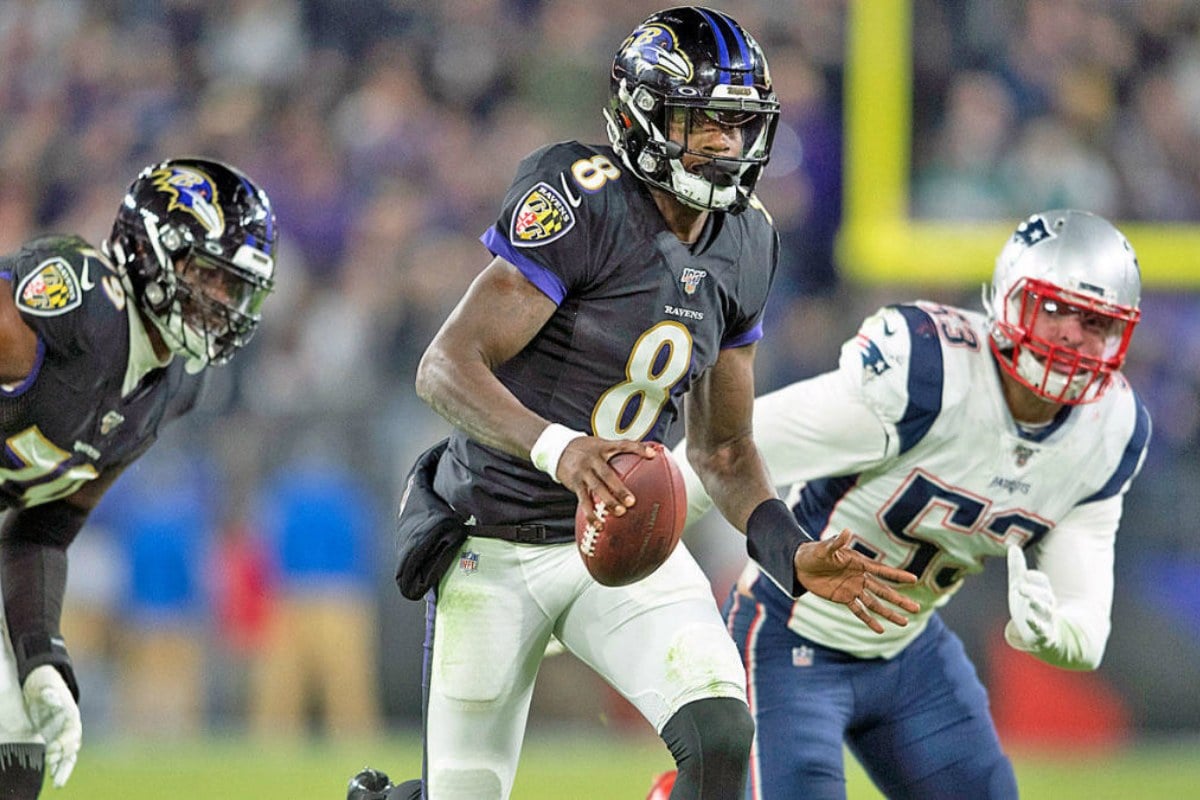 Week 10 Sunday NFL Odds: Ravens, Saints, Colts Heavily Favored