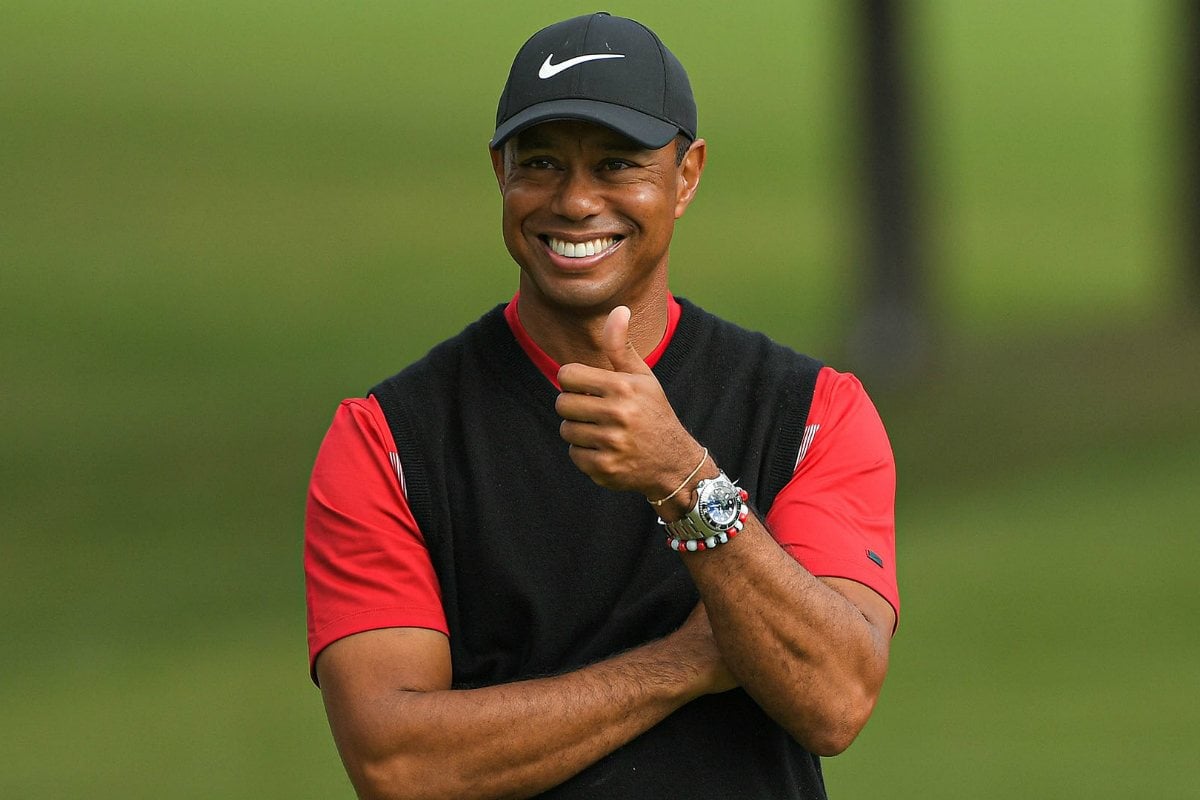 Tiger Woods Picks Tiger Woods for Presidents Cup, USA Heavy Favorites Over Internationals