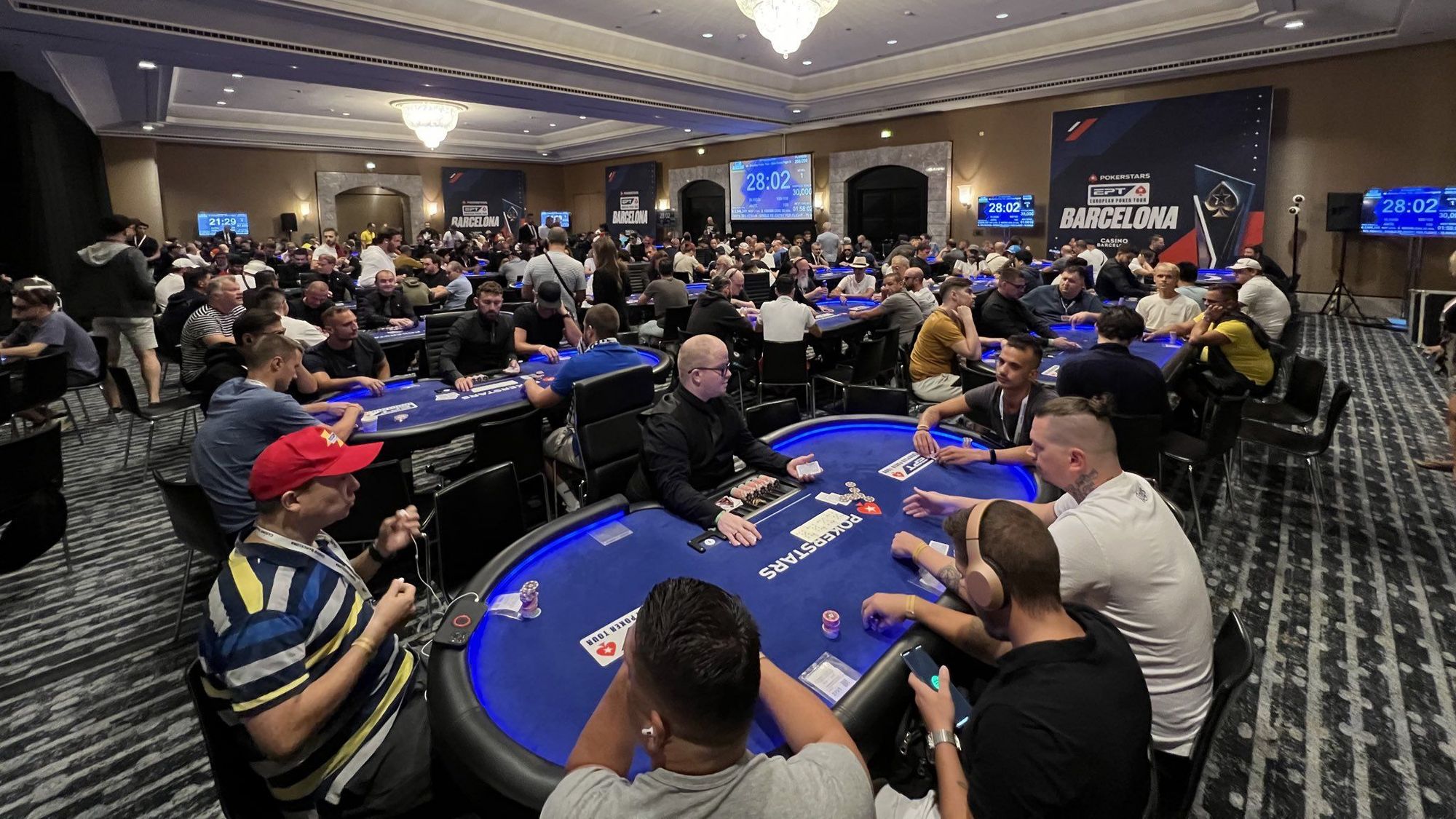 European Poker Tour Barcelona Sets Records, Raises Future Bar