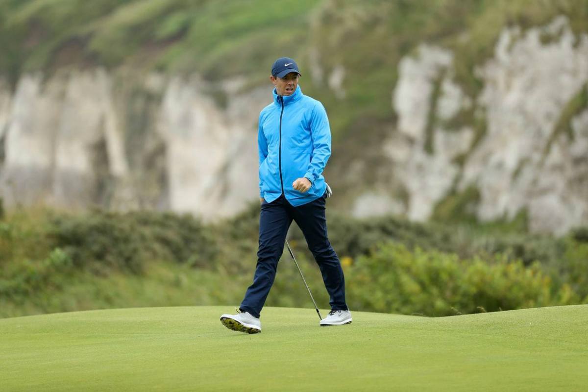 Rory McIlroy Consensus Open Favorite in Native Northern Ireland, Star Shot 61 at Royal Portrush at Age 16