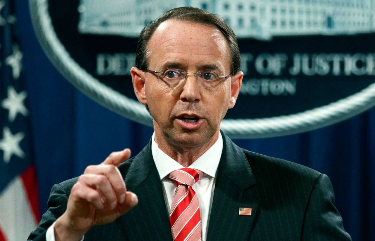 Deputy Attorney General Rod Rosenstein Resignation Could Impact Wire Act Outcome