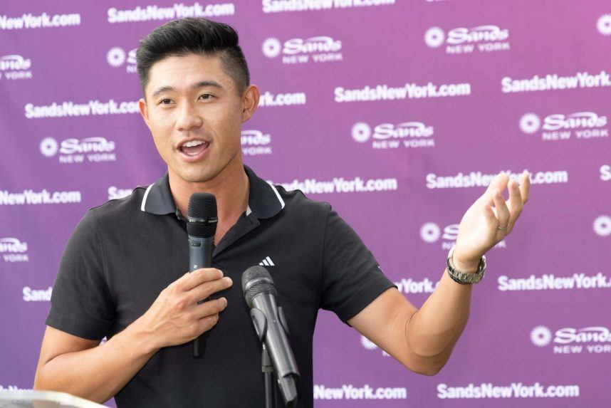 Las Vegas Sands Makes Two-Time Major Golf Winner Collin Morikawa a Brand Ambassador