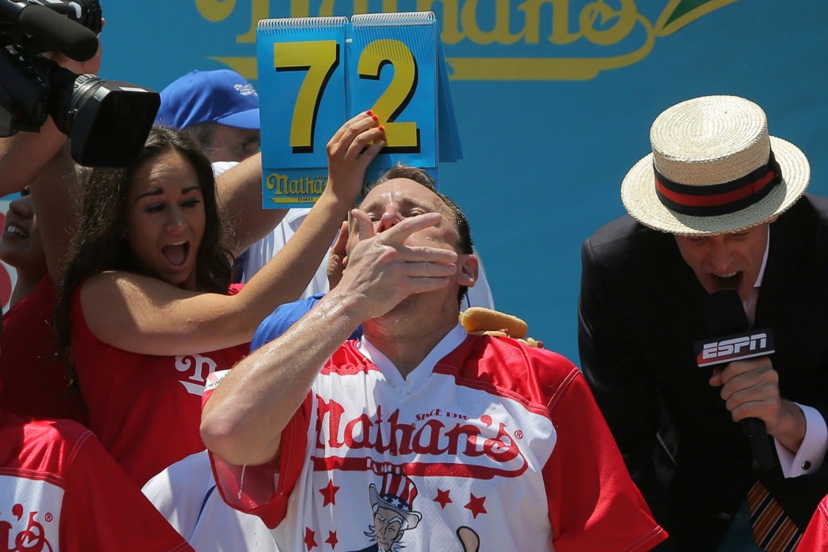 Betting on Nathan’s Hot Dog Eating Contest Denied in New Jersey, Twitter Discussion Ensues