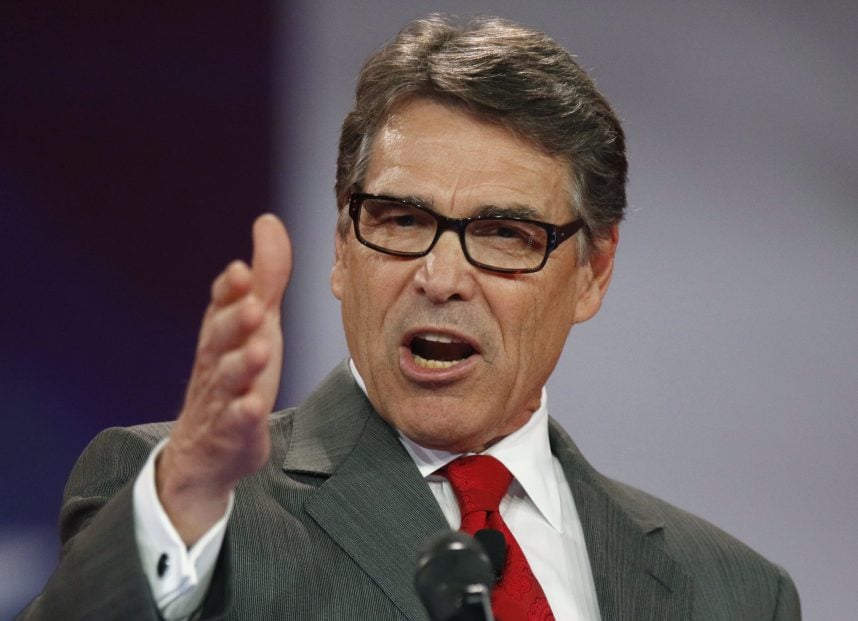 Ex-Gov. Rick Perry: Texas Sports Betting Fight Will Continue in 2025