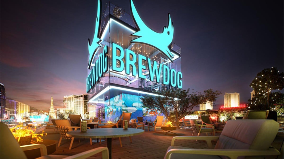 BrewDog to Open Giant ‘Carbon-Negative’ Bar on Las Vegas Strip