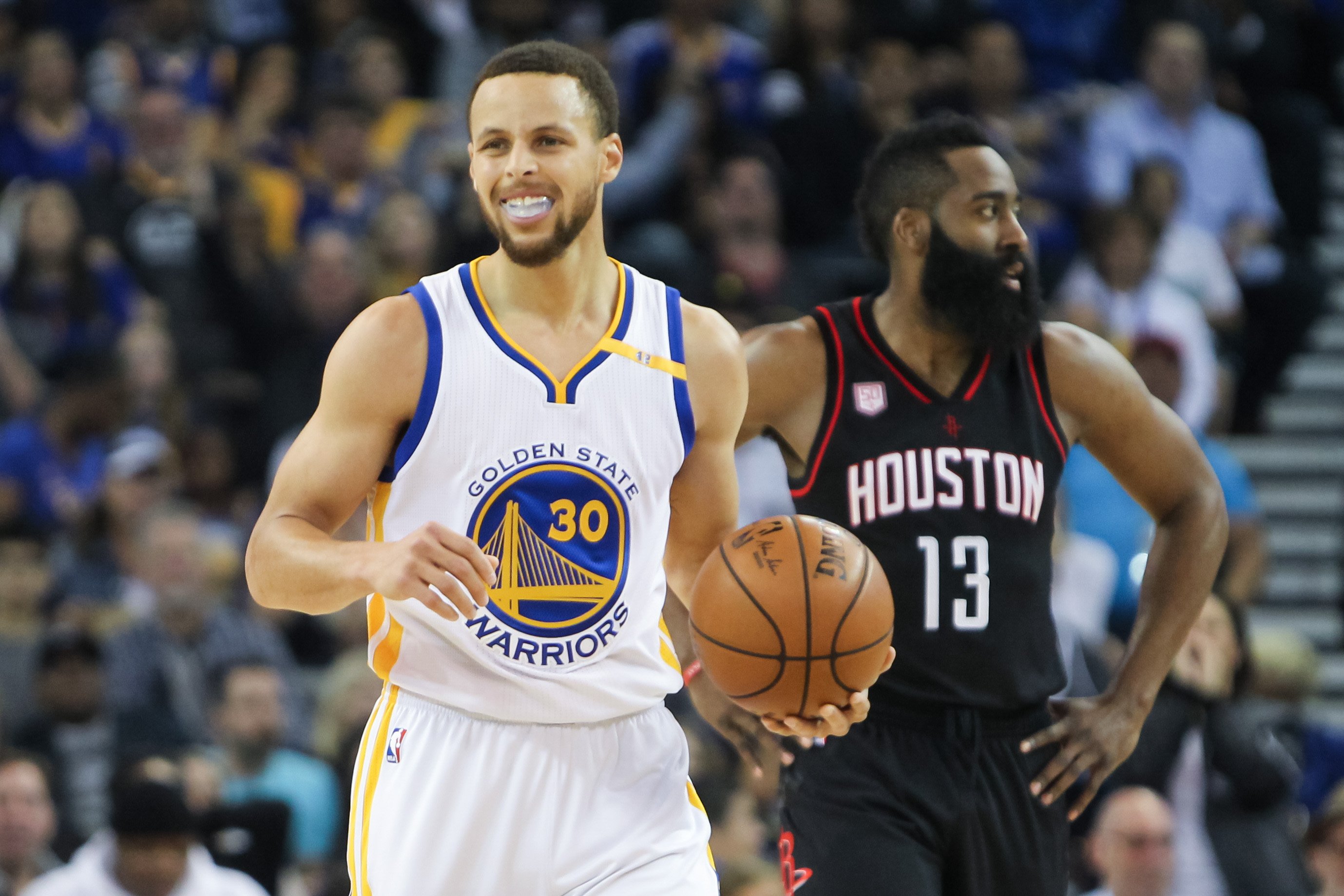 Warriors, Rockets NBA Favorites Entering Semifinals, Cavs Underdogs vs. Raptors