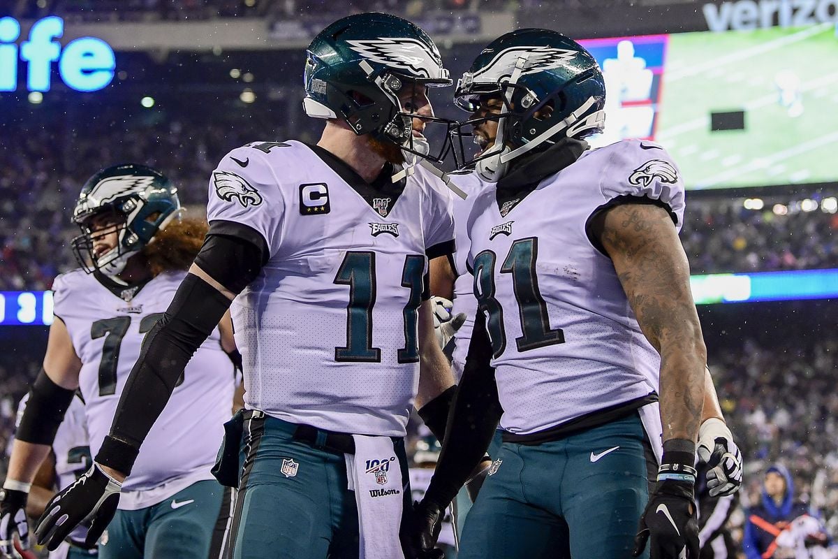 NFC Wild Card Odds: Seahawks Head to Philadelphia as Road Favorite vs. Eagles