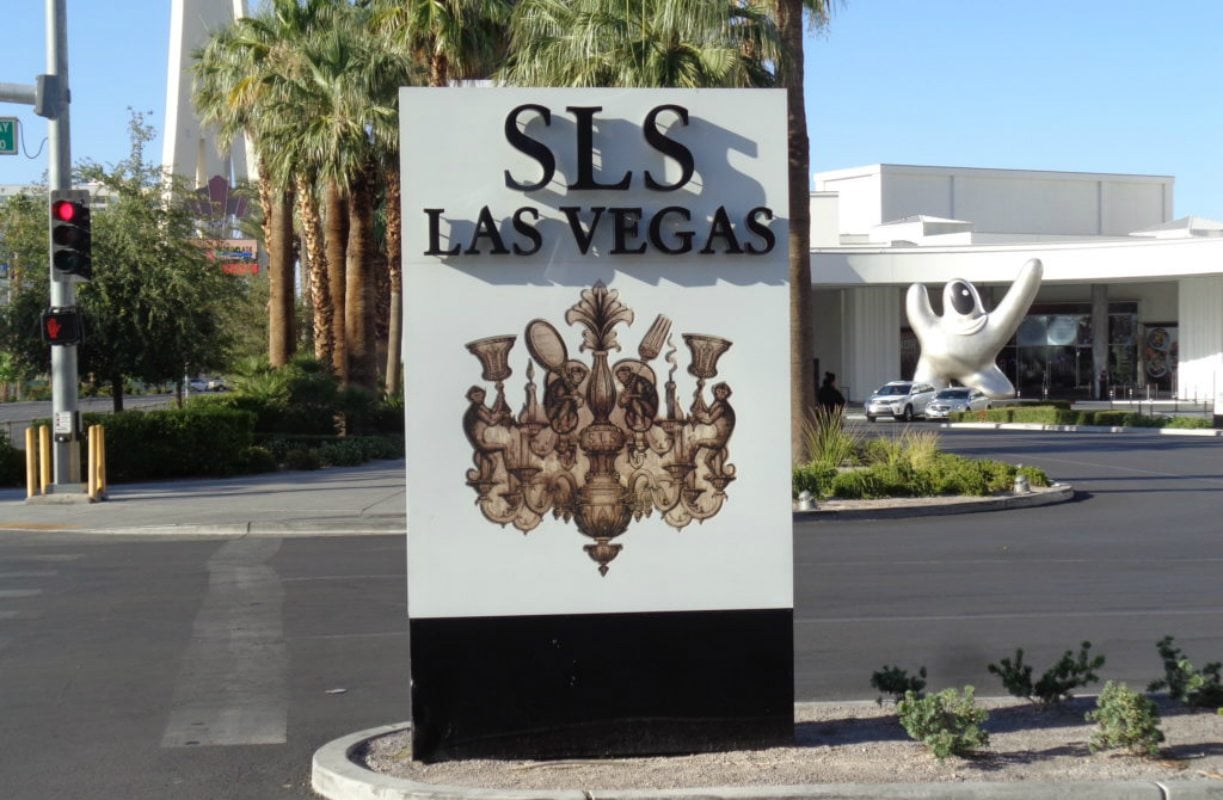 SLS Las Vegas Rebranding to Iconic Strip Rat Pack Hangout Sahara Hotel & Casino