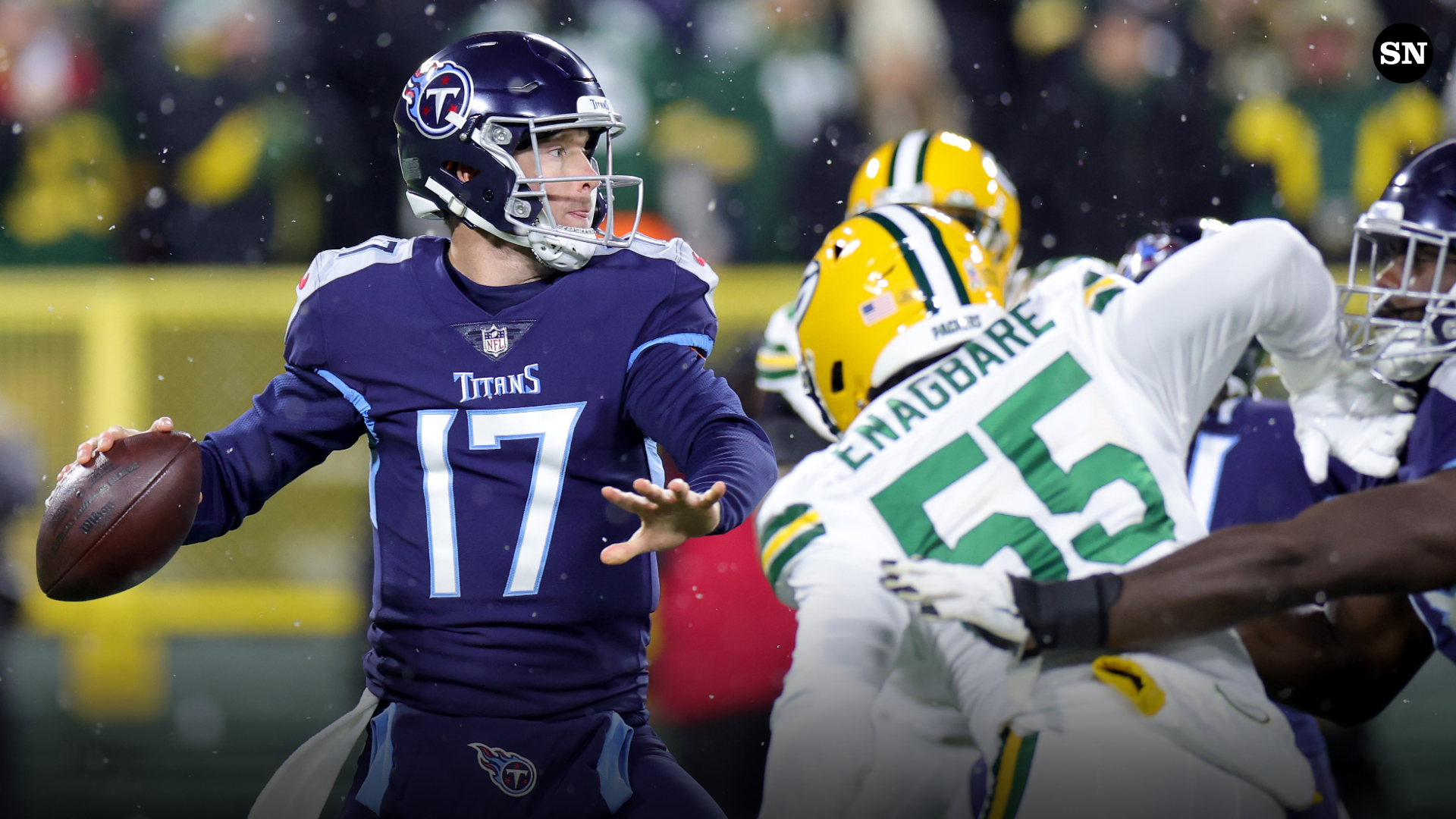 Green Bay Weather Doesn’t Slow the Titans on ‘Thursday Night Football’