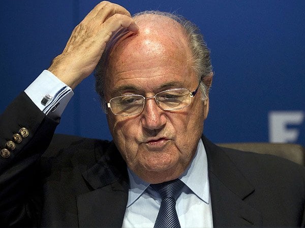 FIFA President Sepp Blatter Suspended 90 Days, Soccer’s Governing Body in Complete Disarray