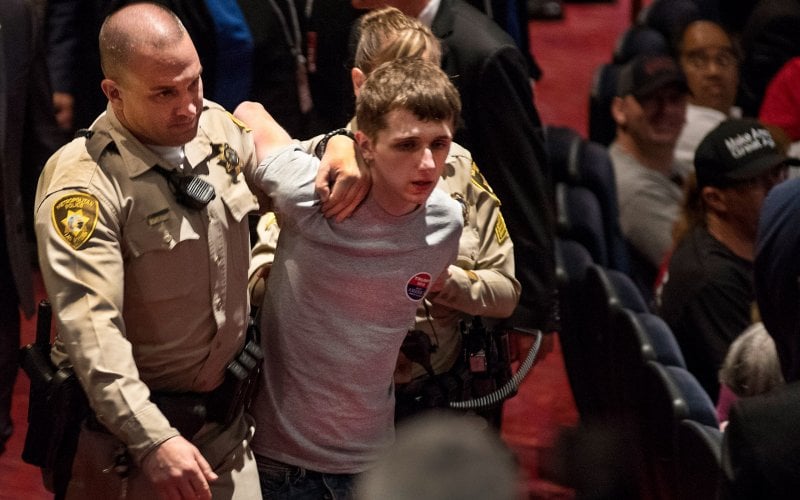 Would-Be Trump Assassin Arrested at Las Vegas Rally Had No Gun