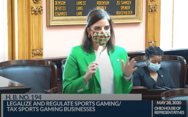 Ohio House Sends Sports Betting Bill to Senate After 83-10 Vote