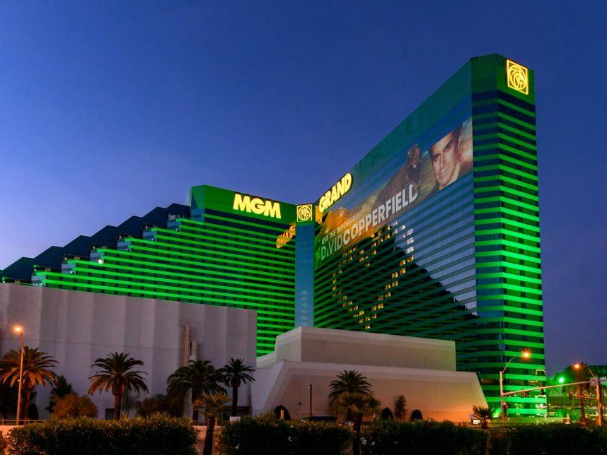 MGM Grand Las Vegas Named World’s Largest Hotel Building