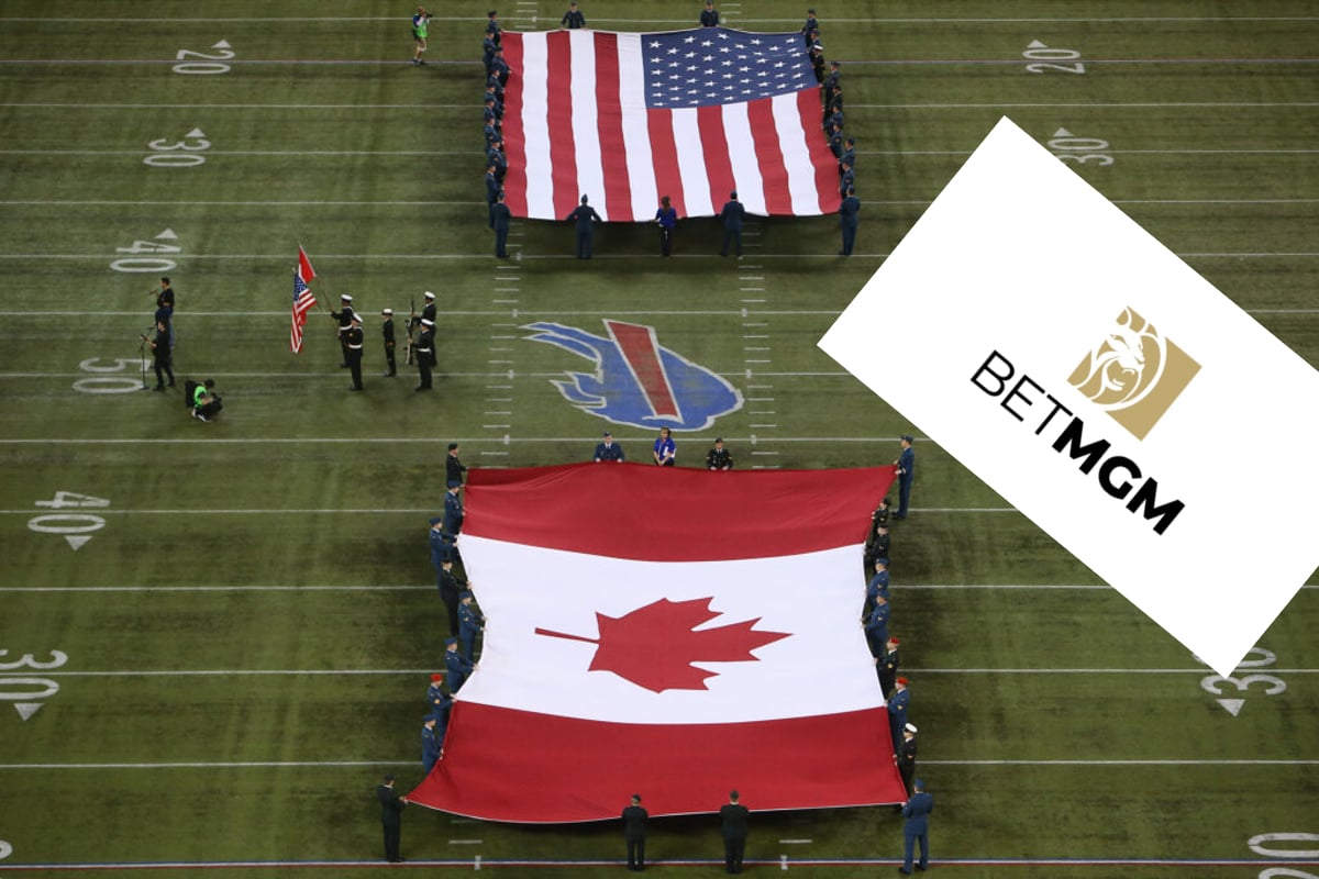 BetMGM Named Official Sports Betting Partner of NFL Canada