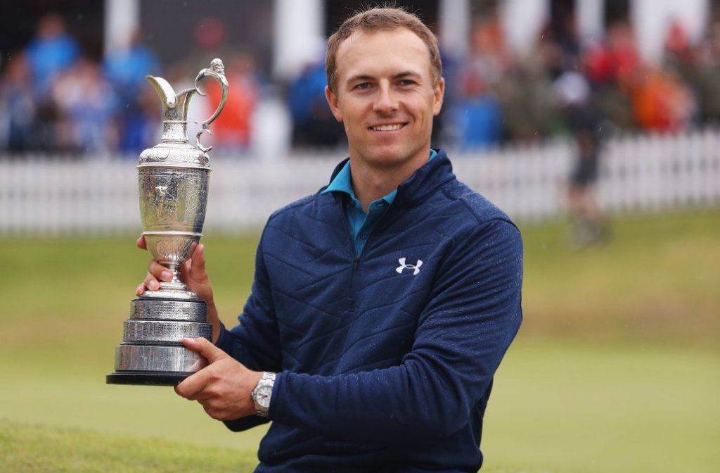 Bettors Cash in on Jordan Spieth’s British Open Victory