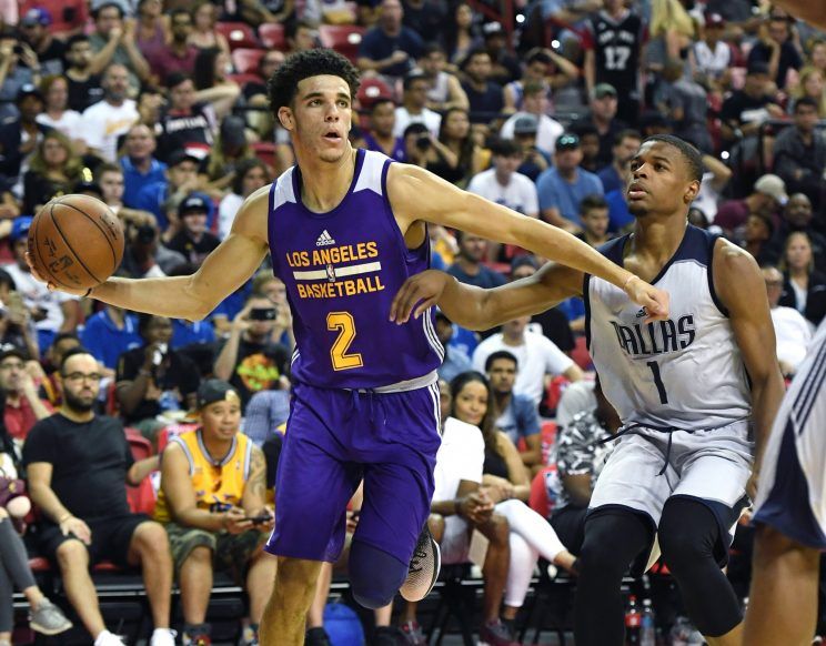 NBA Summer League Total Hit With Fans