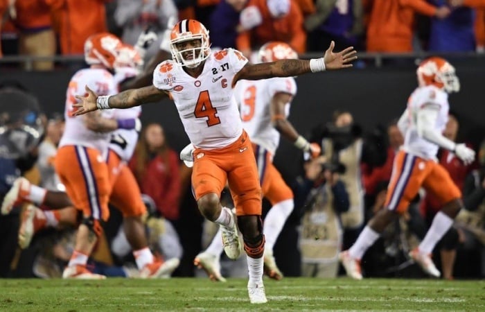 Las Vegas Sportsbooks Lose Big on Clemson’s Stunning Upset Over Alabama