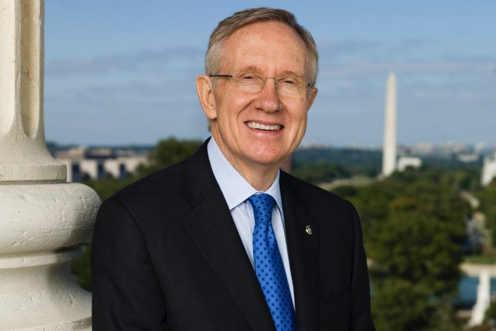 Harry Reid Dies: Senate Majority Leader and Nevada Gaming Chair was 82