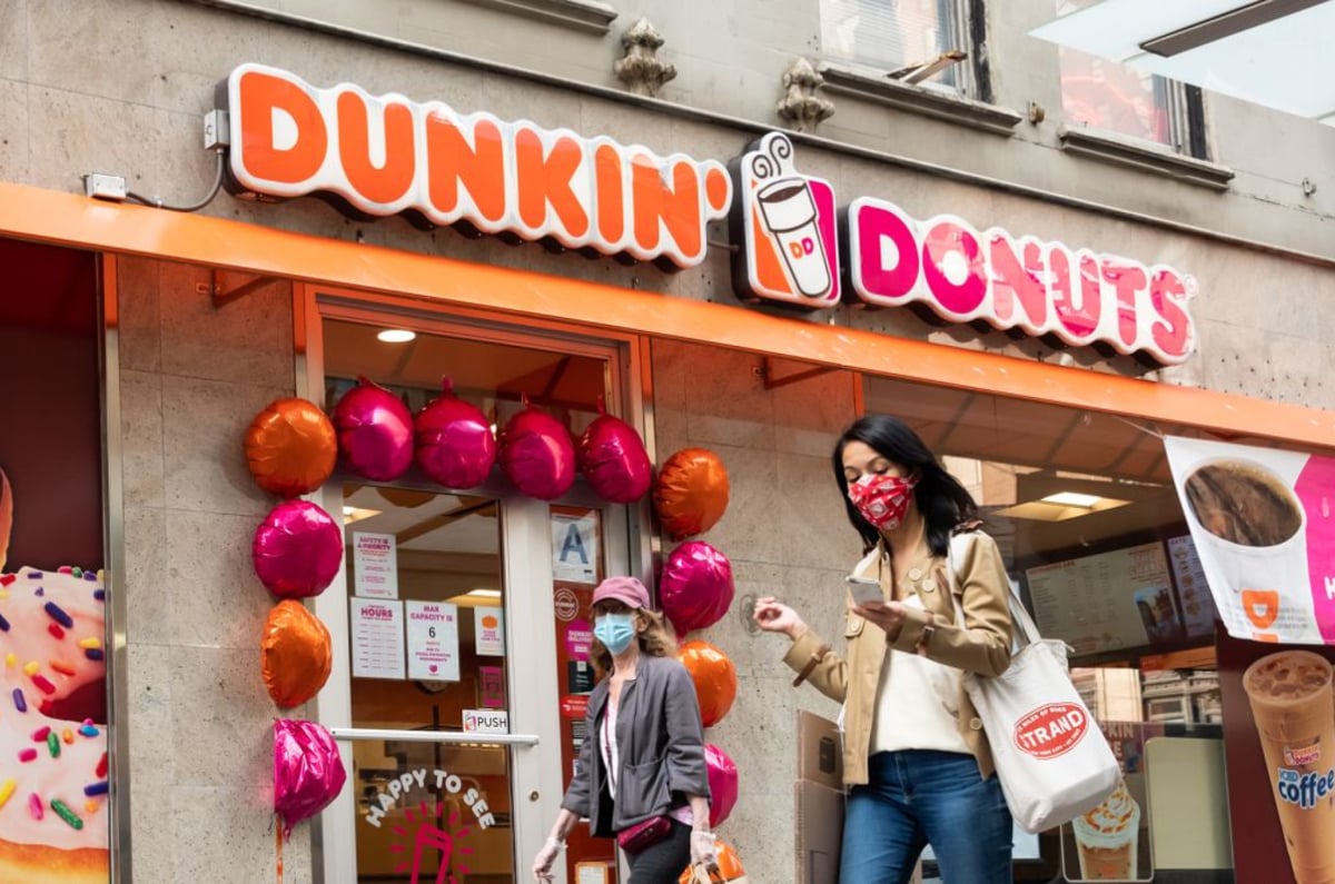 Las Vegas Strip to Run on Dunkin’, as Donut Company Joins Chains on Casino Drag