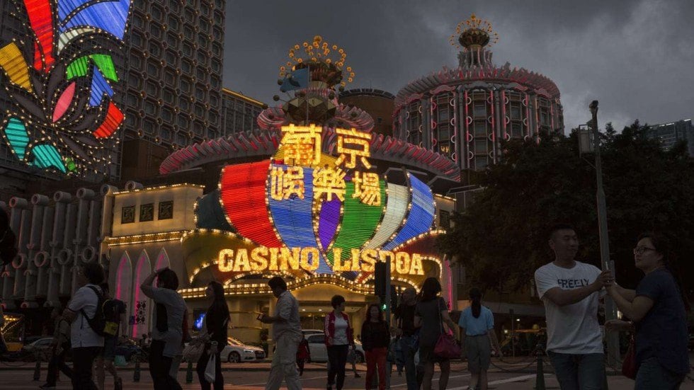 Macau Casino Revenue Soars in May, Biggest Monthly Gain Since 2014