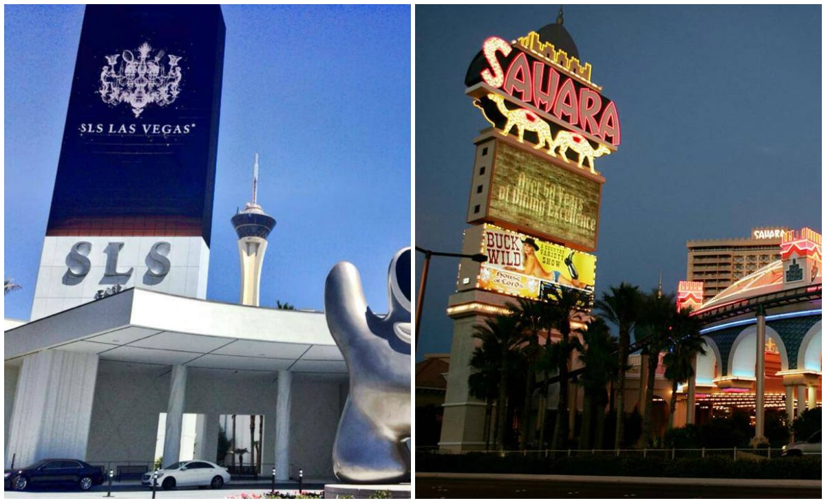 SLS Las Vegas Rumored to Be Returning to Roots with Sahara Rebrand