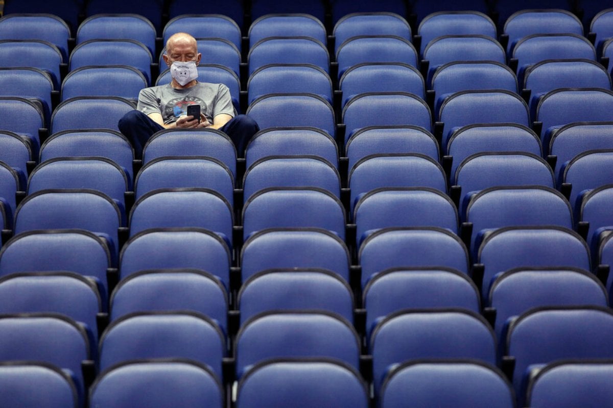 Three in Four Sports Fans Won’t Feel Safe at Games Without Coronavirus Vaccine