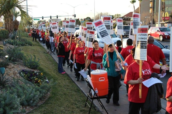 Las Vegas Culinary Union 226 Implies Jim Crow Laws Being Used in Red Rock and Station Casinos Dispute