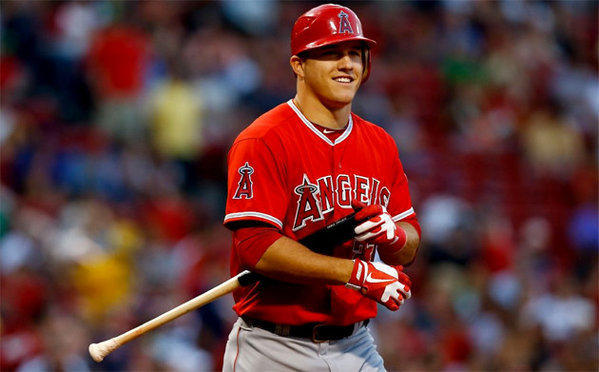 Trout Reels in Largest MLB Salary, Angels Improve World Series Odds