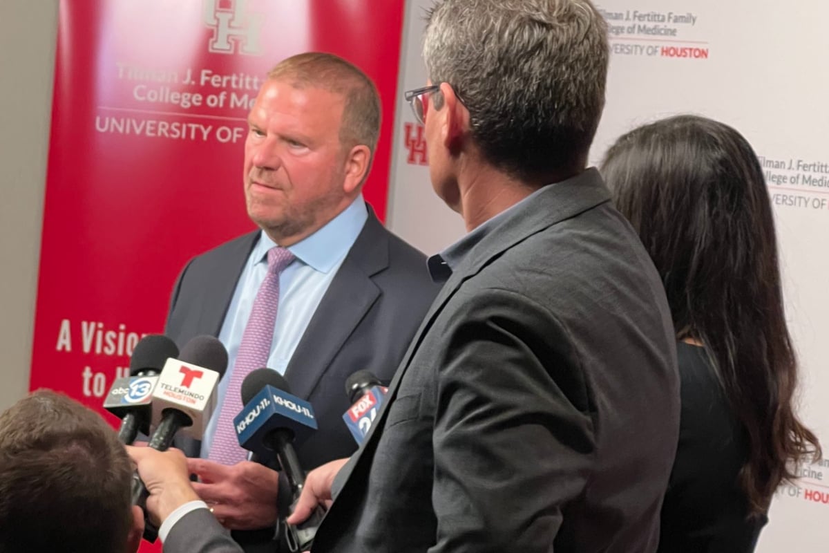 Tilman Fertitta Makes $50M Donation to University of Houston Med School