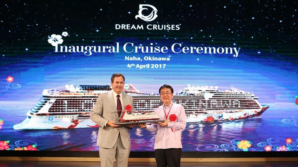 Genting Cruise Line Makes Maiden Voyage to Japan’s Okinawa