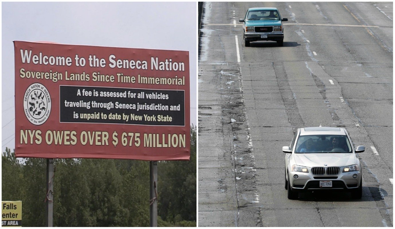 New York Gov. Cuomo Holds Highway Repair Hostage in Seneca Nation Casino Revenue Dispute