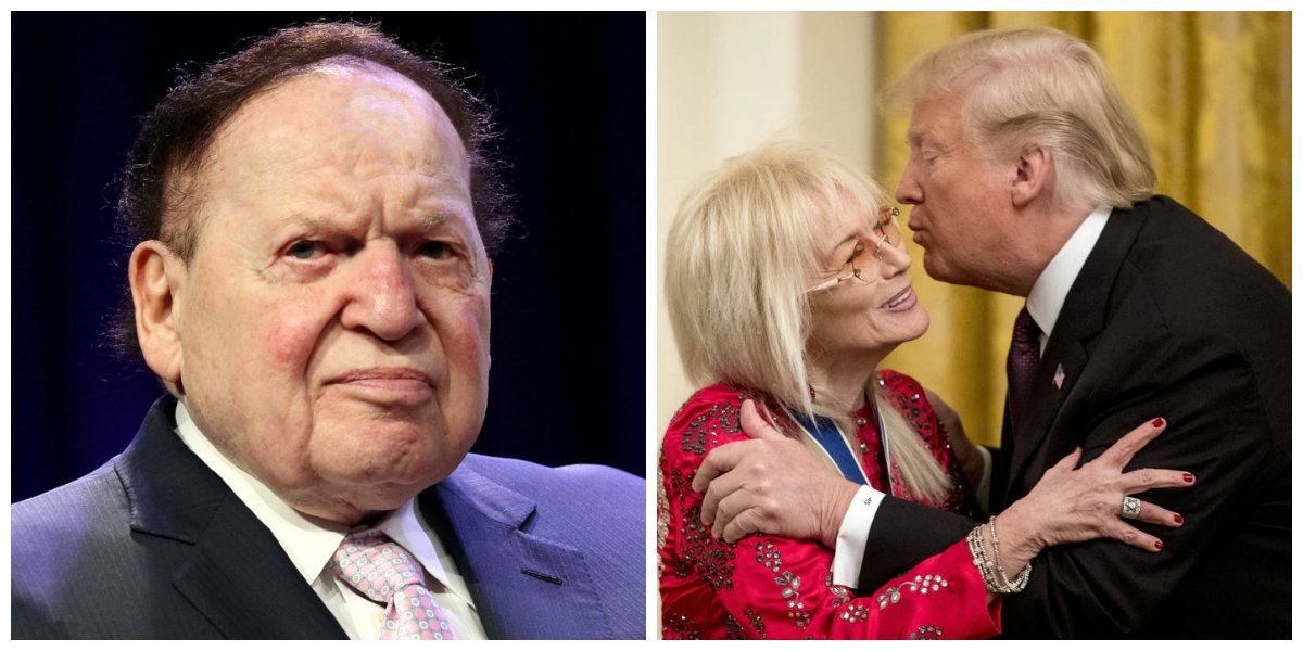 Potential DOJ Wire Act Reversal Decision Looms, Is Adelson Power Behind the Throne?