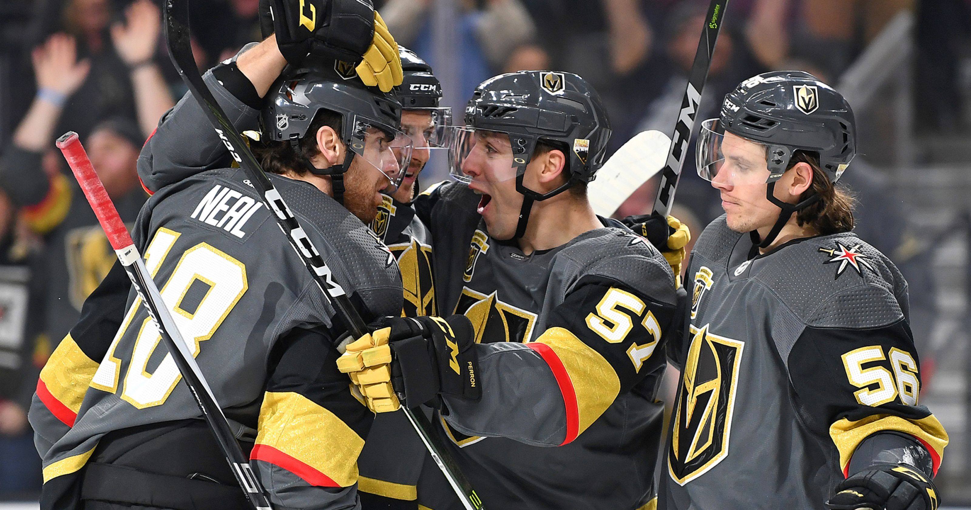 Vegas Golden Knights Overcome Long Odds, Make Playoffs in Debut Season