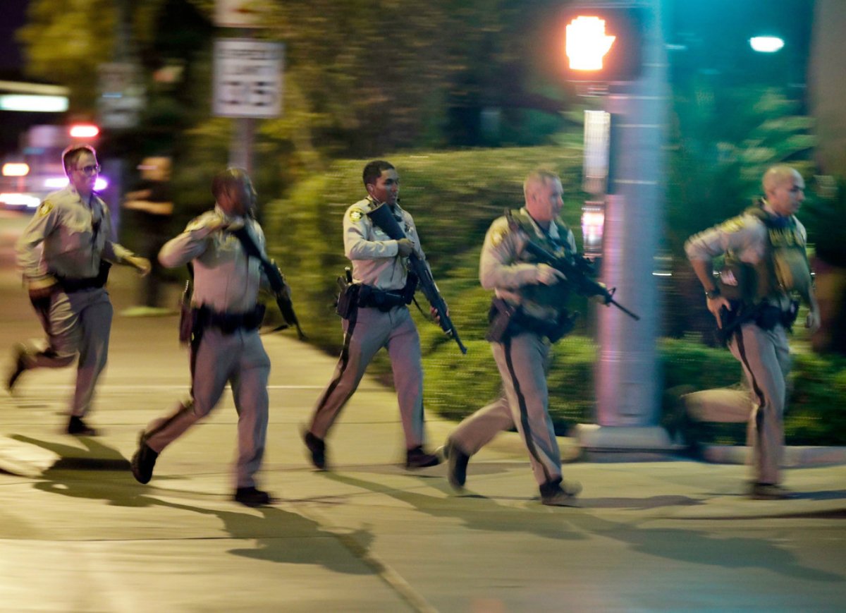 Las Vegas Police Officer: ‘We Don’t Wait’ During Active Shooter