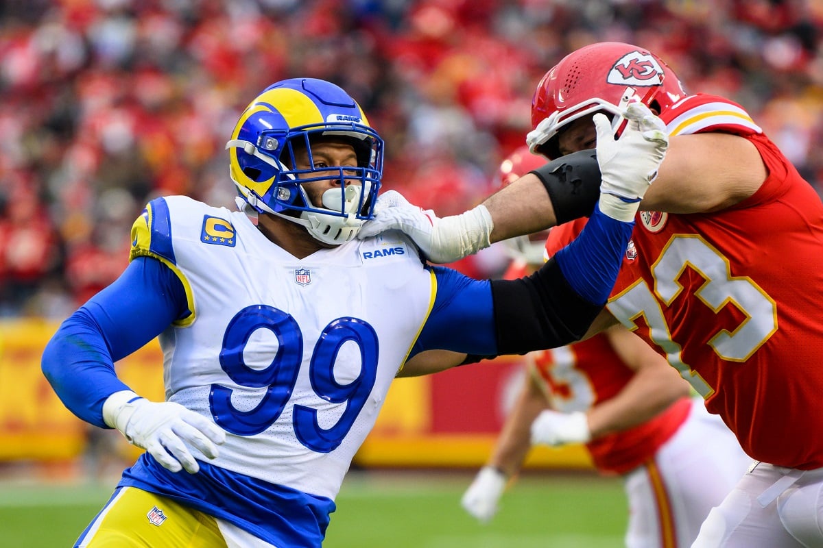 LA Rams Matthew Stafford, Aaron Donald Both Out vs. Seattle Seahawks