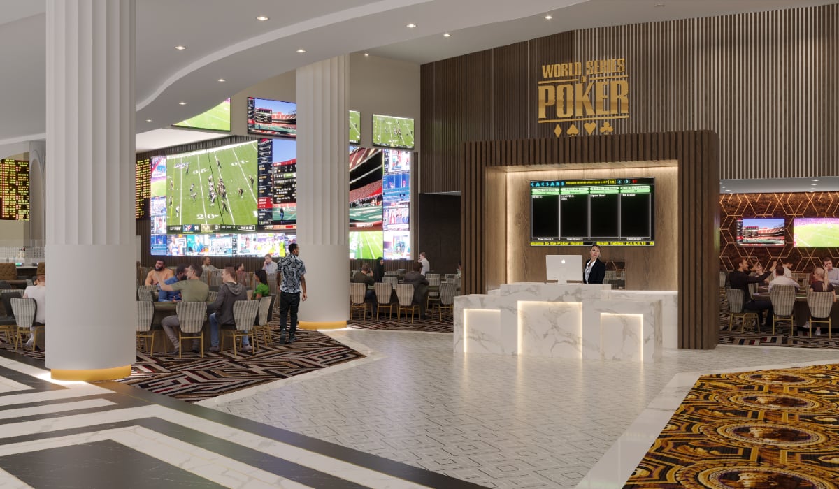 Harrah’s New Orleans to Open Caesars Sportsbook, WSOP Poker Room This Fall