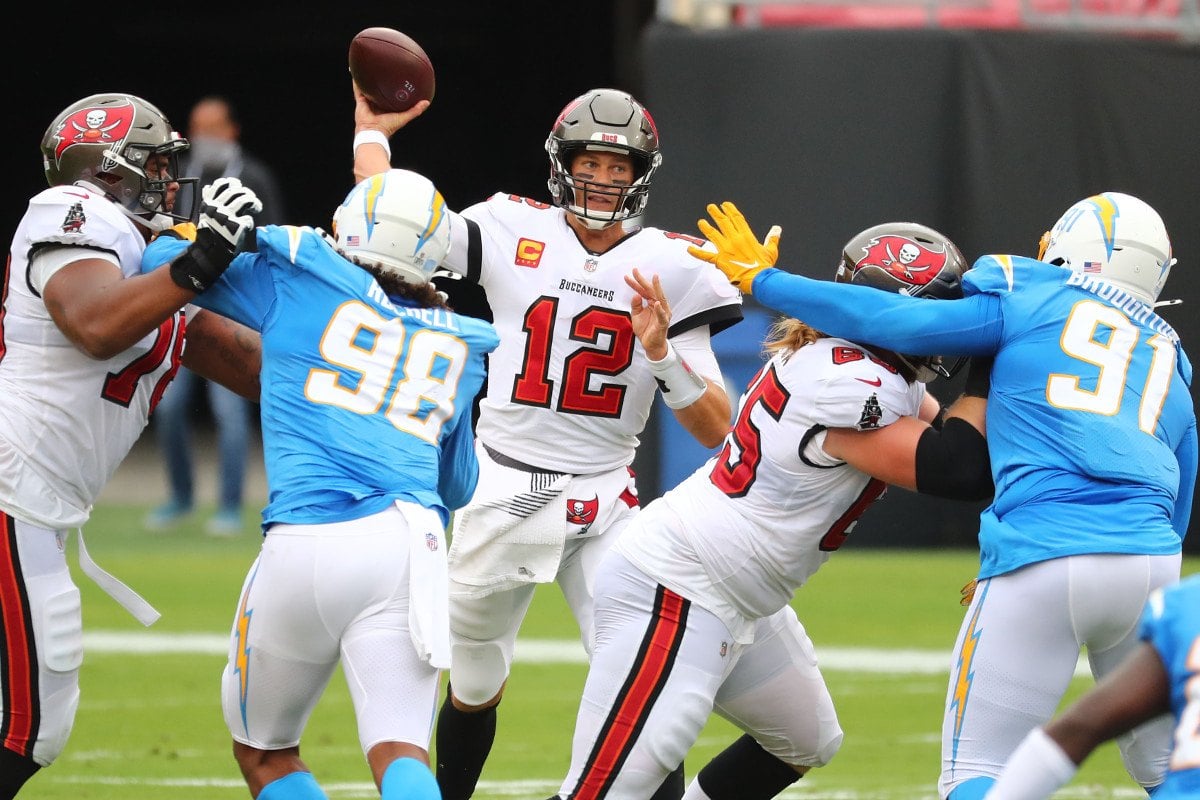 Bettors Like Tampa Bay Buccaneers, Not Chicago Bears in NFL Battle of 3-1.