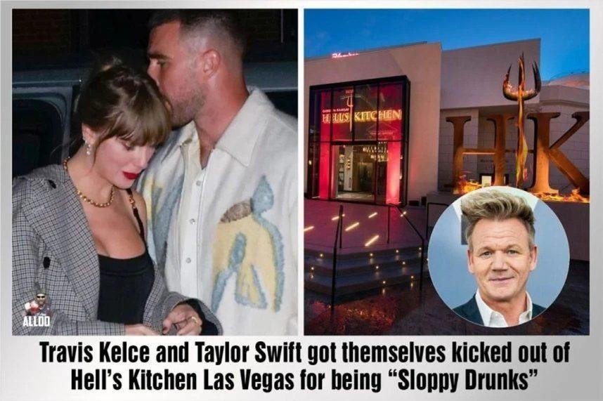 VEGAS MYTHS BUSTED: Gordon Ramsay Booted a Drunken Taylor Swift from His Restaurant