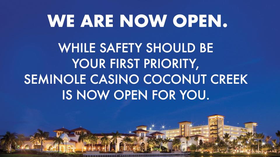 With Hurricane Irma Now History, Florida Casinos Offer Locals Somewhere to Cool Off