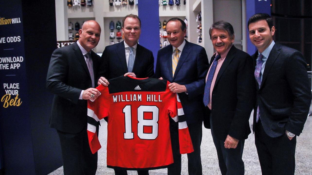 NHL Adds William Hill as League’s Third Official Sports Betting Partner