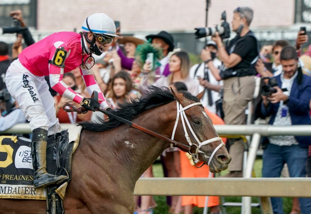 Record Betting Reported for Preakness, Despite Controversy Over Medina Spirit