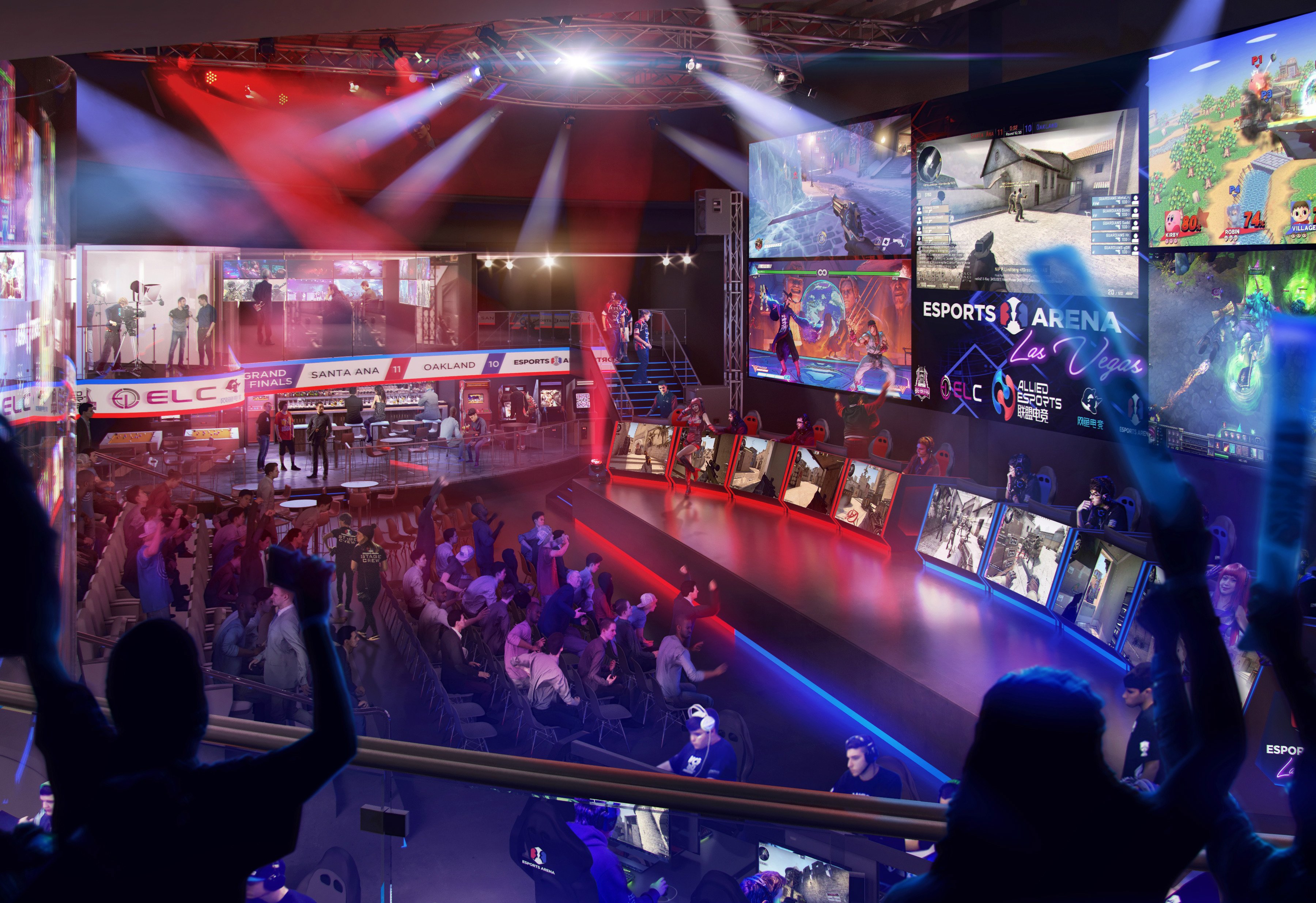 Luxor Esports Arena Opening March 22, Strip’s First Permanent Video Gaming Tournament Venue