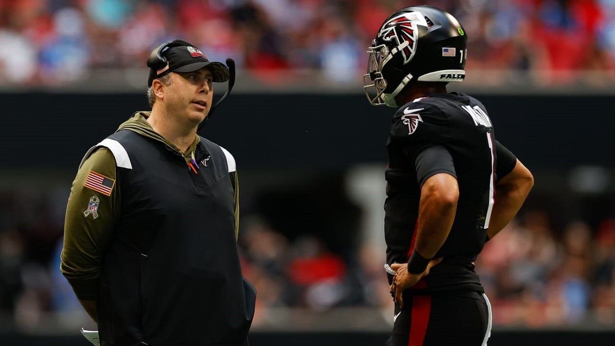 Atlanta Falcons QB Marcus Mariota Leaves Team After Demotion