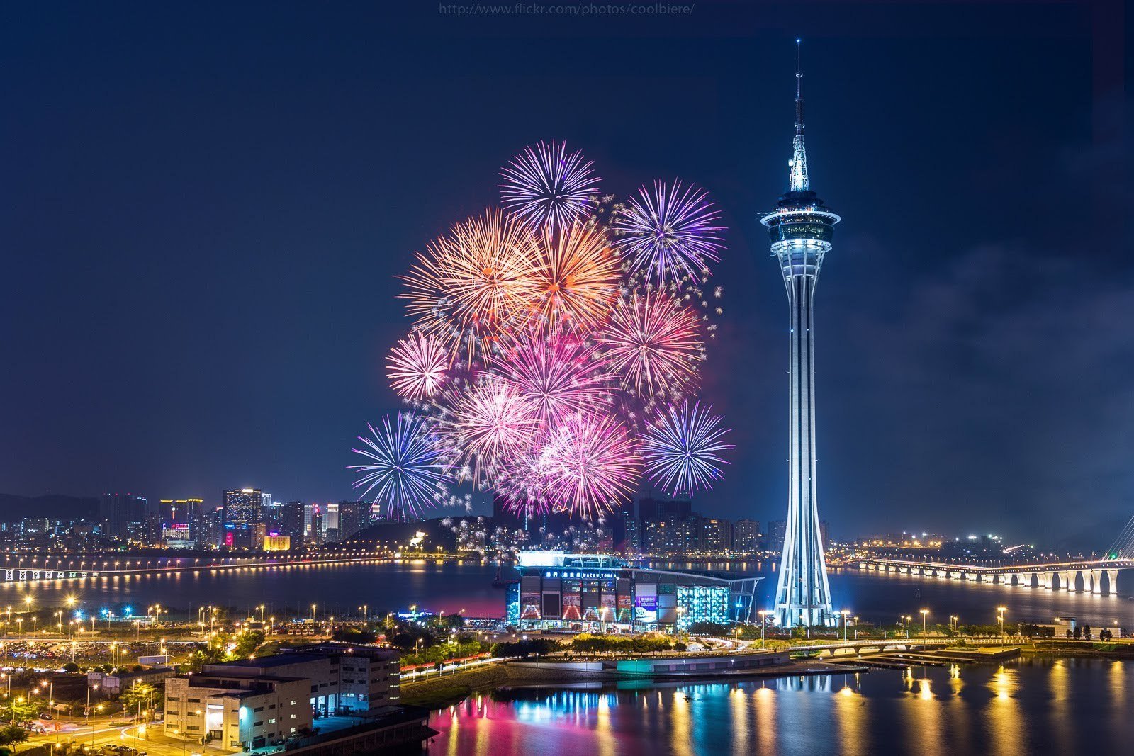 Macau Chinese New Year Has Tourists Flocking to Gambling Hub