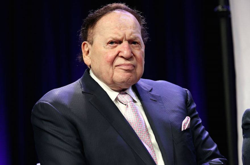 Sheldon Adelson Loses Prostitution-Related Defamation Appeal, Nevada Supreme Court Sides With Jewish Democratic Group