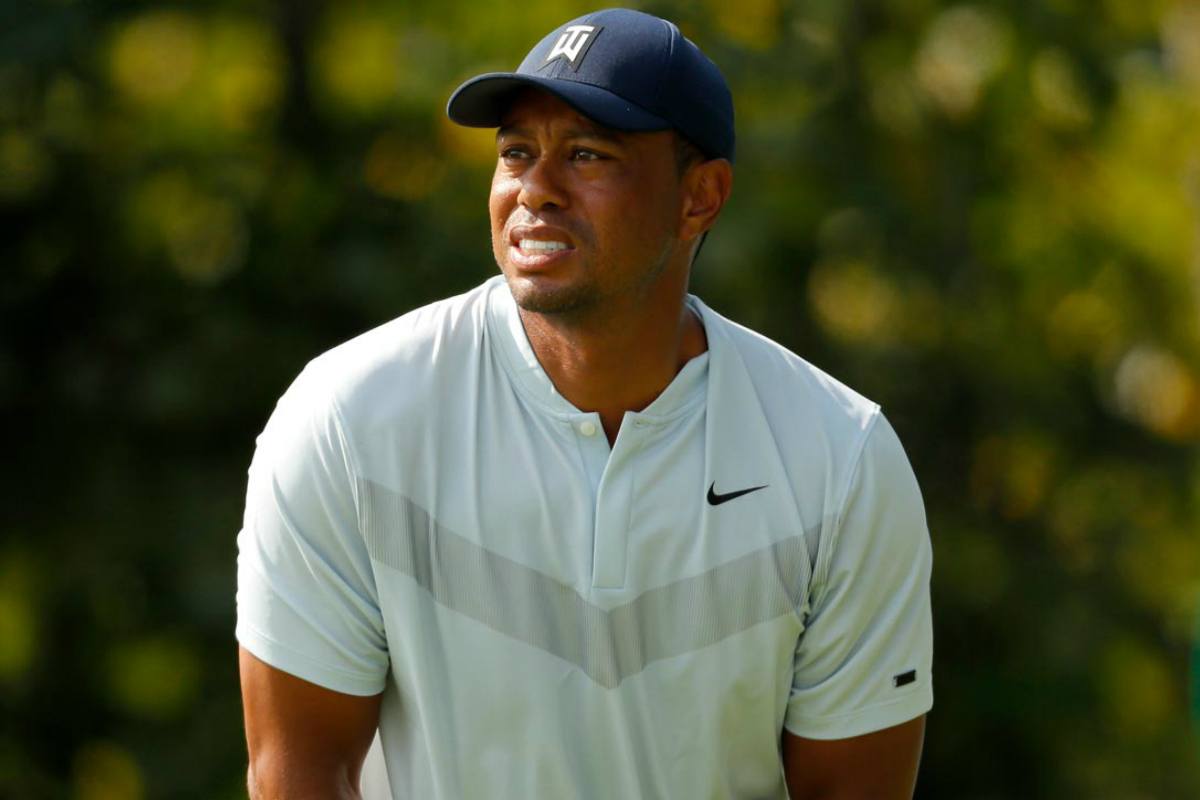 Tiger Woods Rusty at Northern Trust, 13 Shots Back After Round One